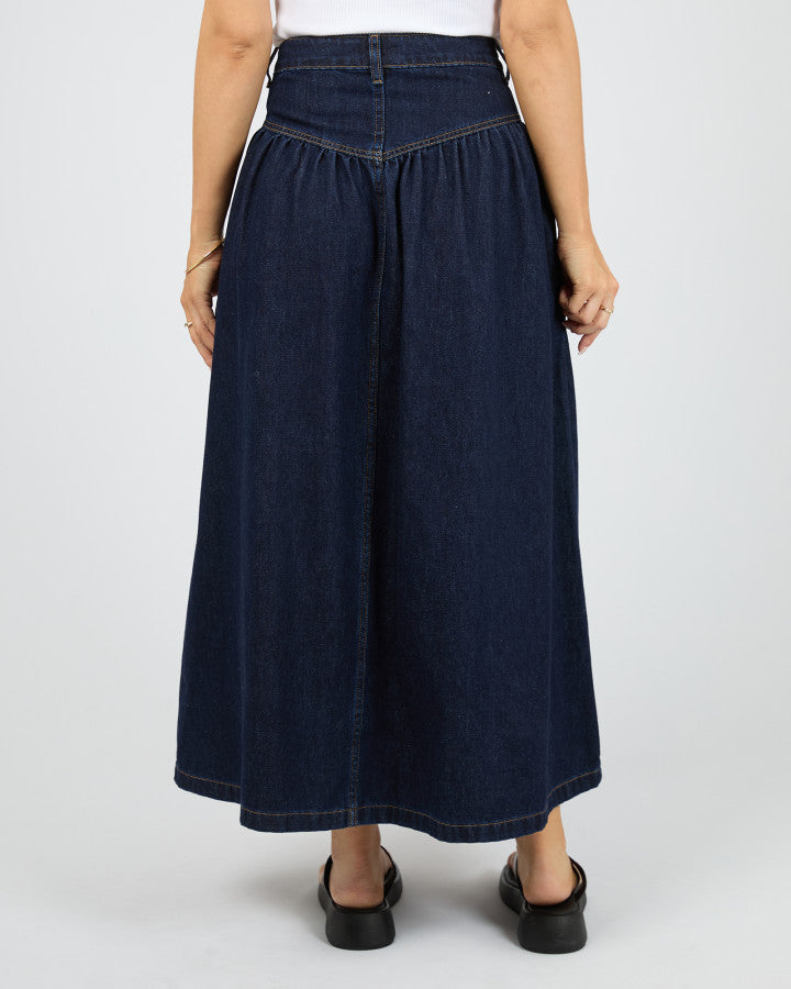All About Eve Arlo Maxi Denim Skirt in Indigo Blue | Women's Clothing | Gretel Lane