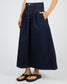 All About Eve Arlo Maxi Denim Skirt in Indigo Blue | Women's Clothing | Gretel Lane