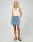 All About Eve Arlo Denim Mini Skirt Light Blue | Women's Clothing | Gretel Lane