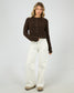 All About Eve women's  Brown Knit Bayside Cardigan | Gretel Lane