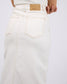 Becca Maxi Skirt (Vintage White)