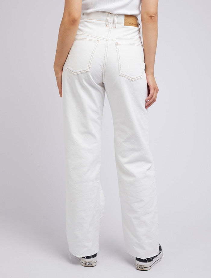 Becca Pant (Vintage White)