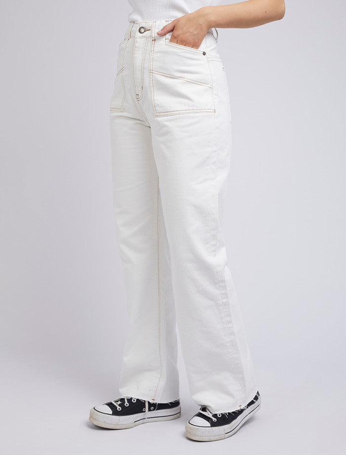 Becca Pant (Vintage White)