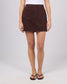 All About Eve Becca Mini Denim Skirt Brown | Women's Clothing | Gretel Lane