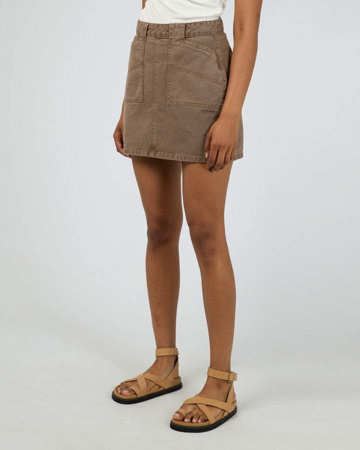 Becca Skirt (Cocoa)