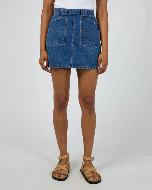 All About Eve Becca Denim Mini Skirt Heritage Blue | Women's Clothing | Gretel Lane