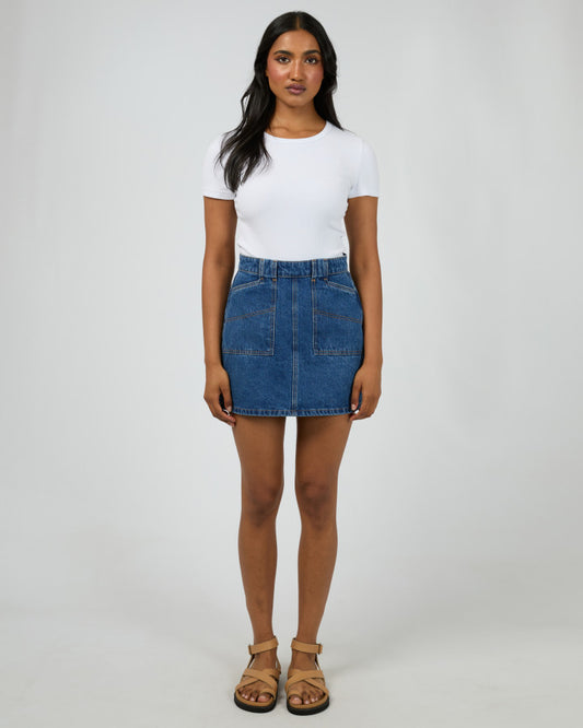 Becca Skirt (Heritage Blue)