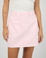 All About Eve Becca Mini Denim Skirt Pink | Women's Skirt | Gretel Lane