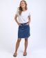 Belle Skirt (Mid Blue)