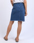 Belle Skirt (Mid Blue)