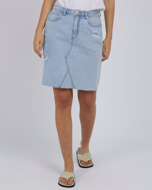 Belle Skirt (Light Blue)