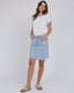 Belle Skirt (Light Blue)