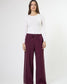 Stella + Gemma Bexley Drawstring Pant in Wine | Women's Clothing | Gretel Lane