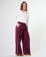 Stella + Gemma Bexley Drawstring Pant in Wine | Women's Clothing | Gretel Lane