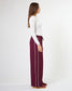 Stella + Gemma Bexley Drawstring Pant in Wine | Women's Clothing | Gretel Lane