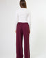 Stella + Gemma Bexley Drawstring Pant in Wine | Women's Clothing | Gretel Lane