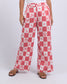Biarittz Pant (Crimson Print)