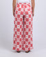 Biarittz Pant (Crimson Print)