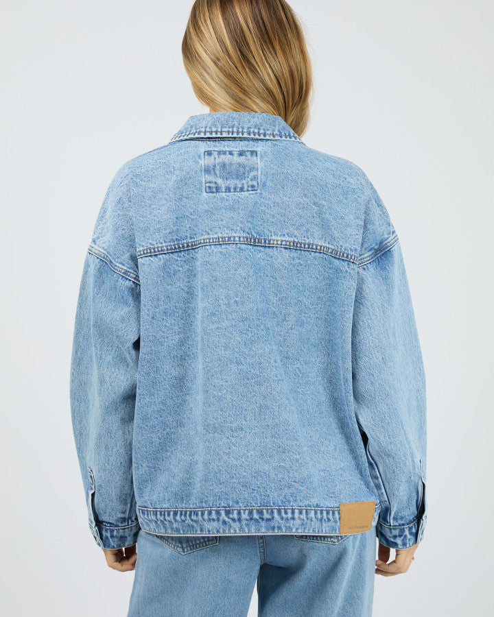 All About Eve Blair Denim Jacket in Light Blue Wash | Women's Jackets | Gretel Lane