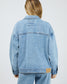 All About Eve Blair Denim Jacket in Light Blue Wash | Women's Jackets | Gretel Lane
