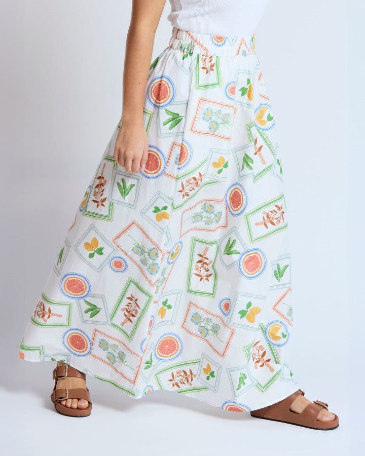 Brenna Skirt (Limoncello)