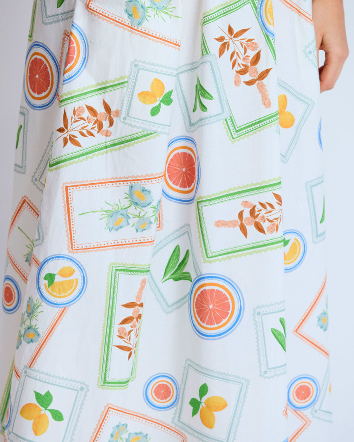 Brenna Skirt (Limoncello)