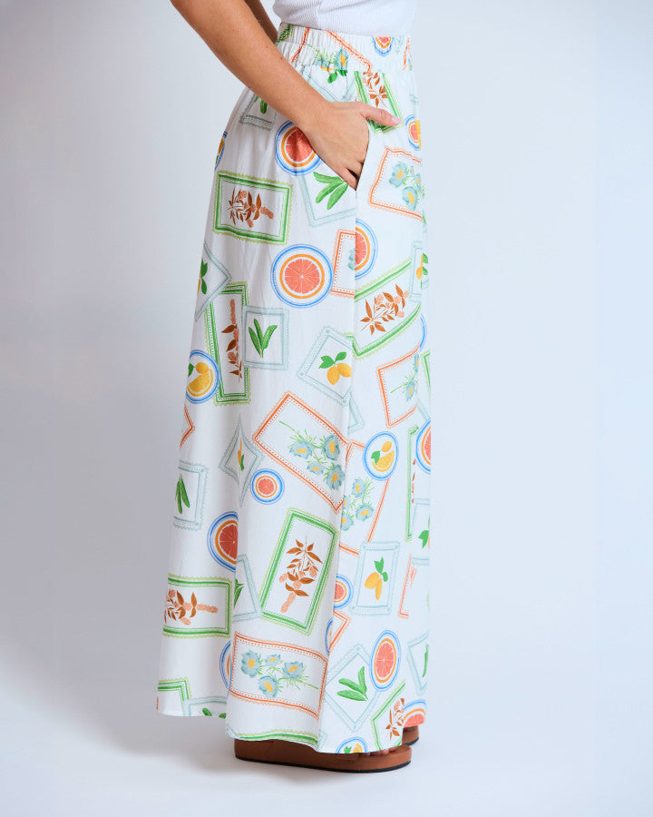 Brenna Skirt (Limoncello)