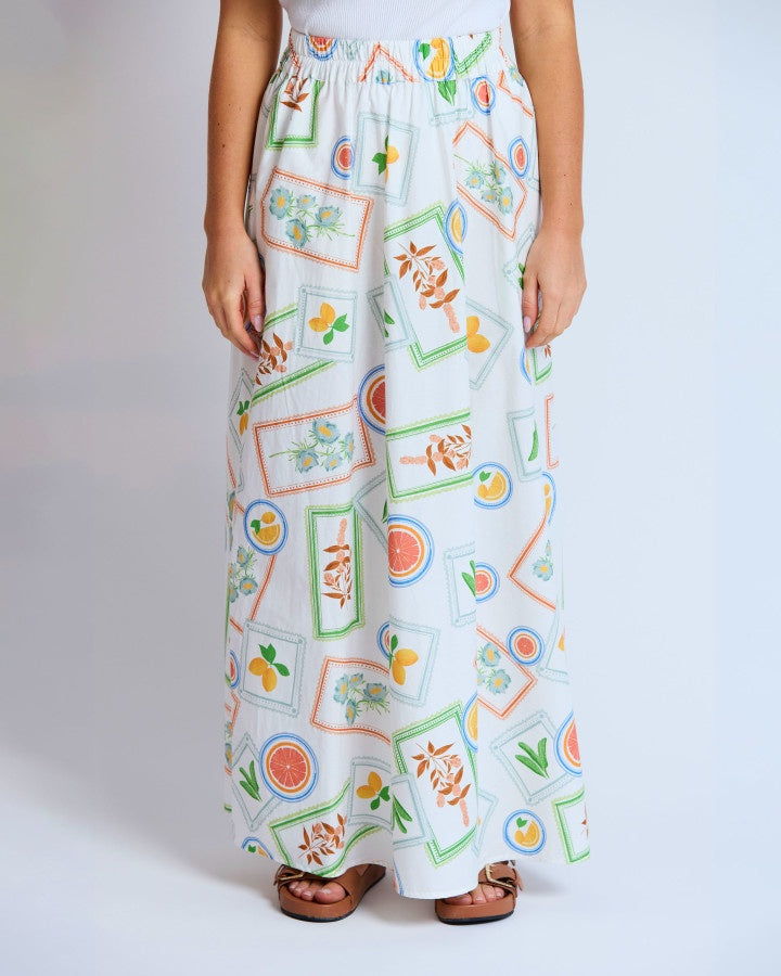 Brenna Skirt (Limoncello)