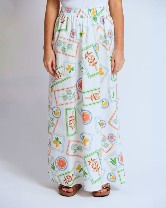 Brenna Skirt (Limoncello)