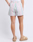 Cali Short (Multi Stripe)