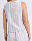 Cali Top (Multi Stripe)