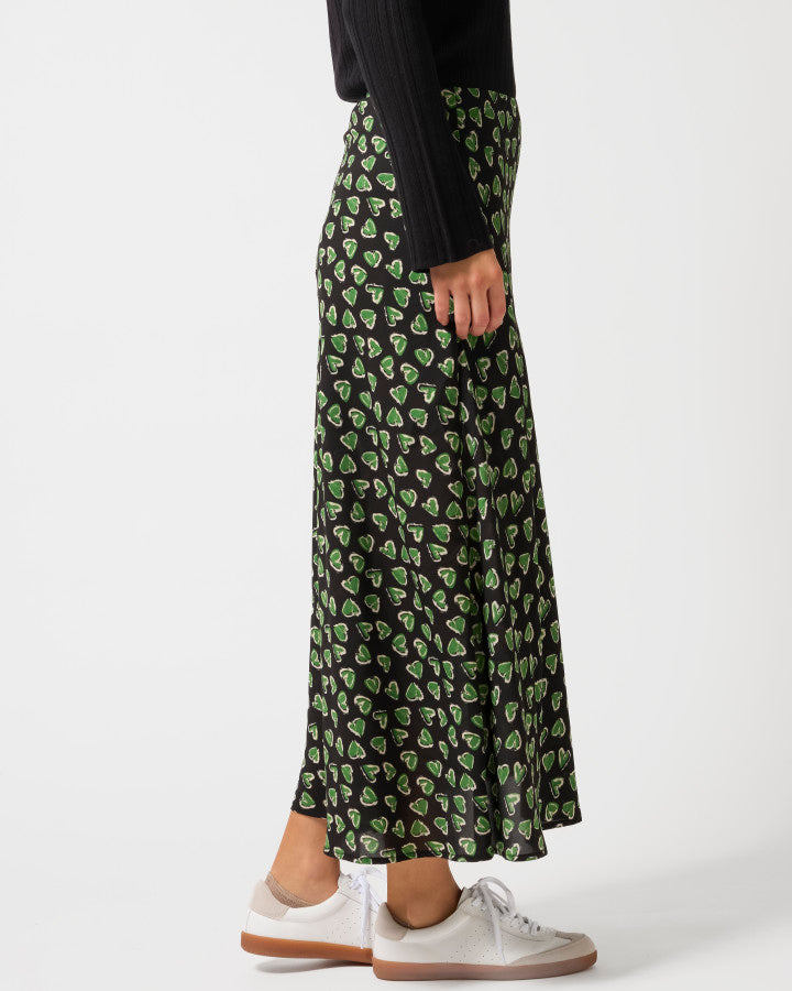 Callista Skirt (Green with Envy)
