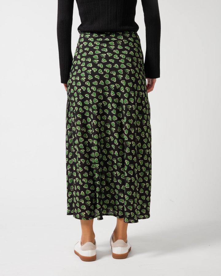 Callista Skirt (Green with Envy)
