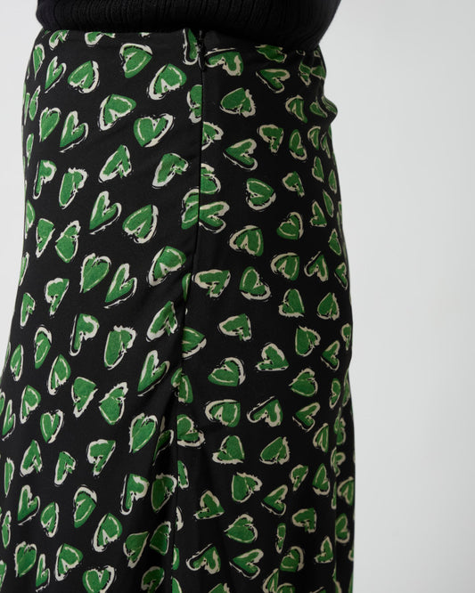 Callista Skirt (Green with Envy)