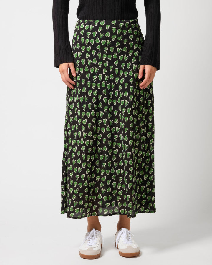 Callista Skirt (Green with Envy)