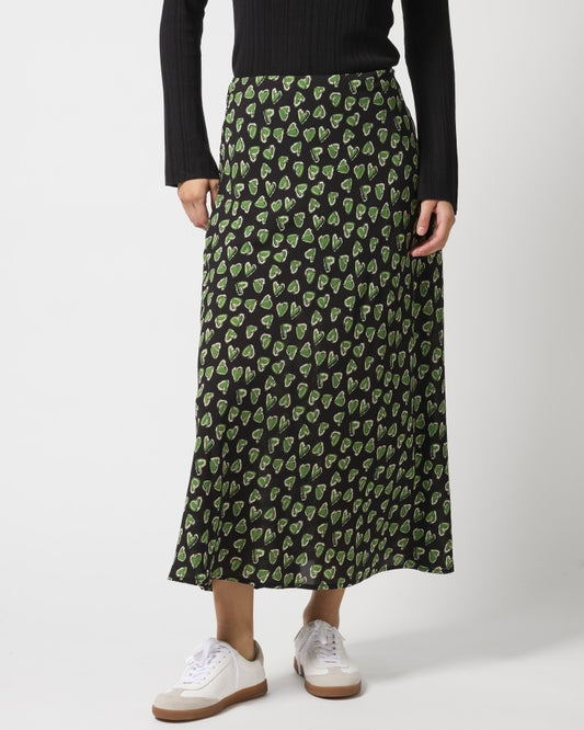 Callista Skirt (Green with Envy)