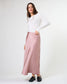 Stella + Gemma Callista Bias Cut Satin Skirt in Old Rose | Women's Clothing | Gretel Lane