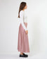 Stella + Gemma Callista Bias Cut Satin Skirt in Old Rose | Women's Clothing | Gretel Lane