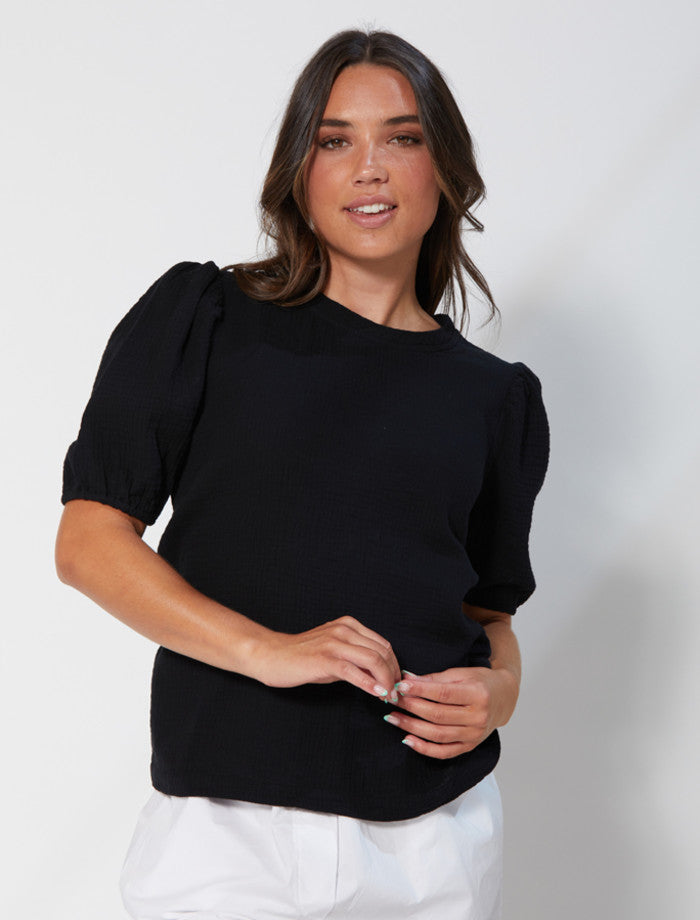 Camilla Top (Black)