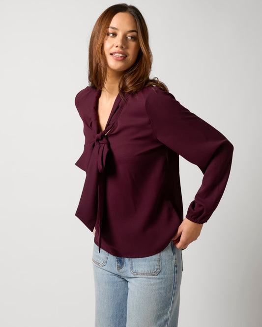Camilla Top (Merlot)