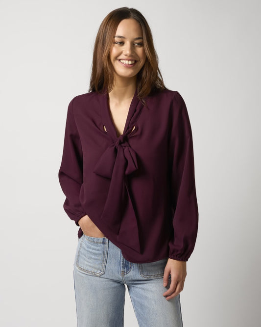 Camilla Top (Merlot)