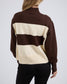 Canterbury Knit (Coffee Quartz & Vintage White)