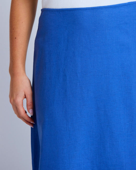 Casey Skirt (Cornflower) | Blue Skirt | Gretel Lane