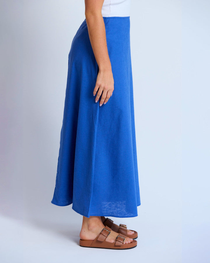 Cornflower Casey Skirt | Womens Clothing Online | Gretel Lane