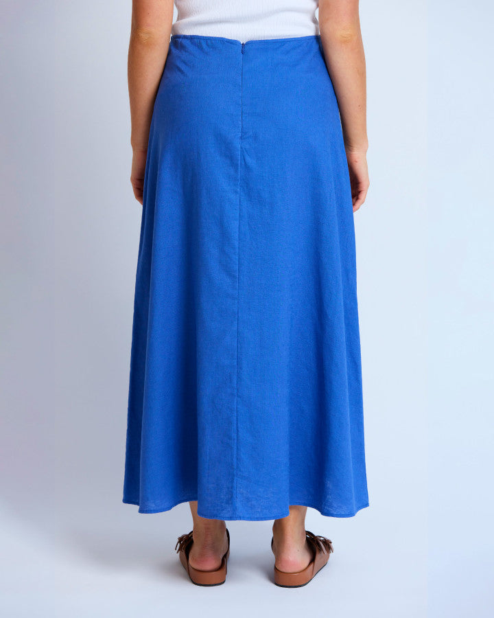 Cornflower Casey Skirt | Womens Clothing Online | Gretel Lane