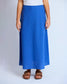 Cornflower Casey Skirt | Blue Skirt | Gretel Lane