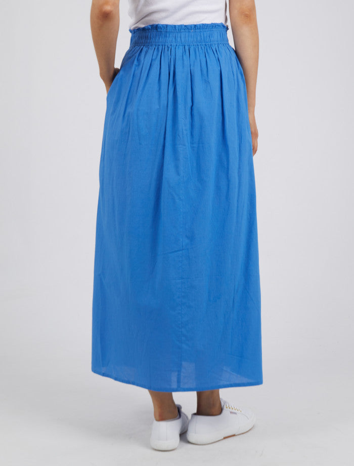 Charli Skirt (Vivid Blue)