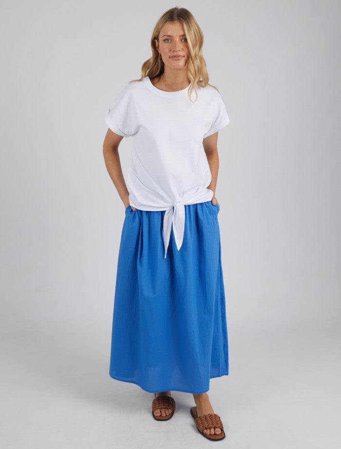 Charli Skirt (Vivid Blue)
