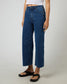 Charlie High Rise Wide Leg Jean (Mid Blue)