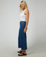 Charlie High Rise Wide Leg Jean (Mid Blue)